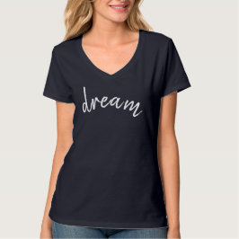 Camiseta Dream Women's Hanes Nano V-Neck T-Shirt