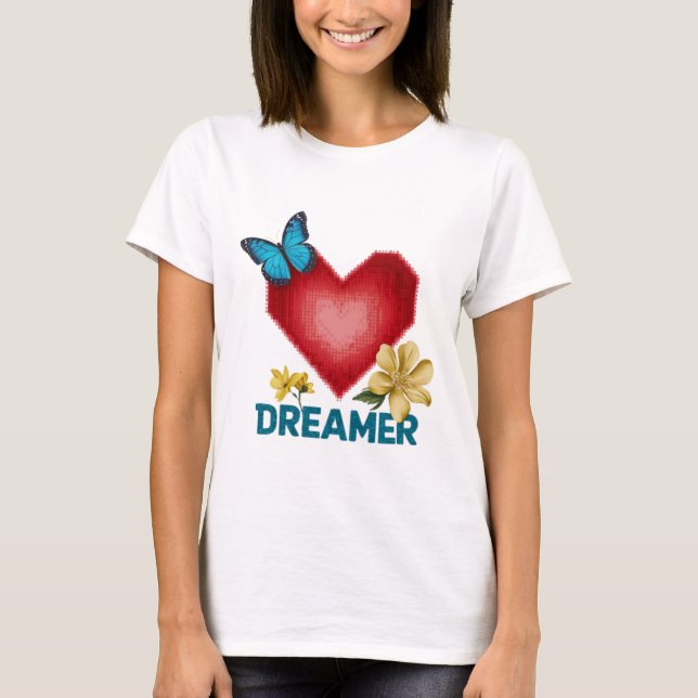 Camiseta Dreamar design (Frente)