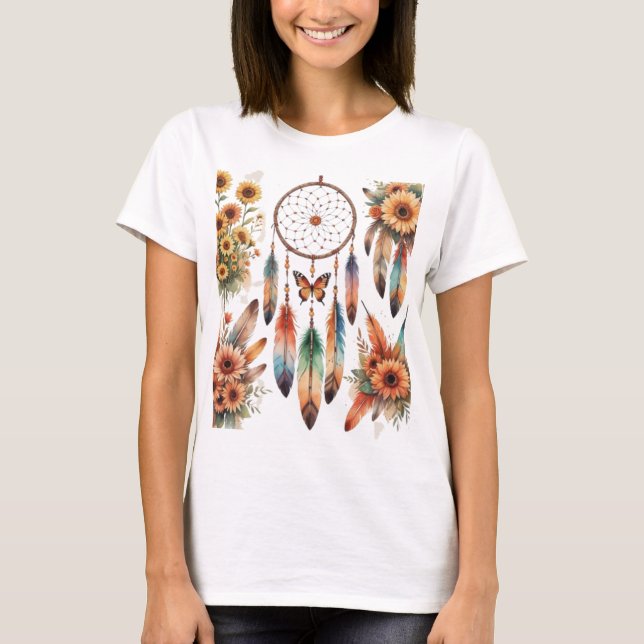 Camiseta dreamcatcher (Frente)