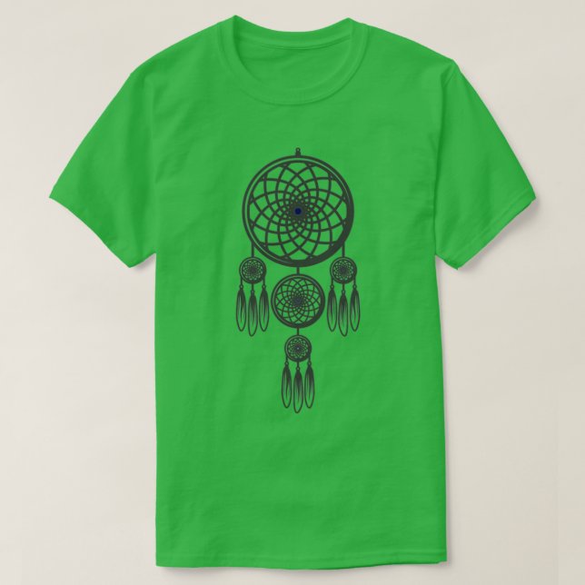 Camiseta Dreamcatcher Art Design (Frente do Design)