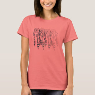 Camiseta Dreamcatcher desvanece-se
