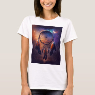 Camiseta Dreamcatcher na floresta