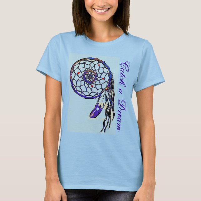 Camiseta DreamCatcher, Pegue um Sonho (Frente)