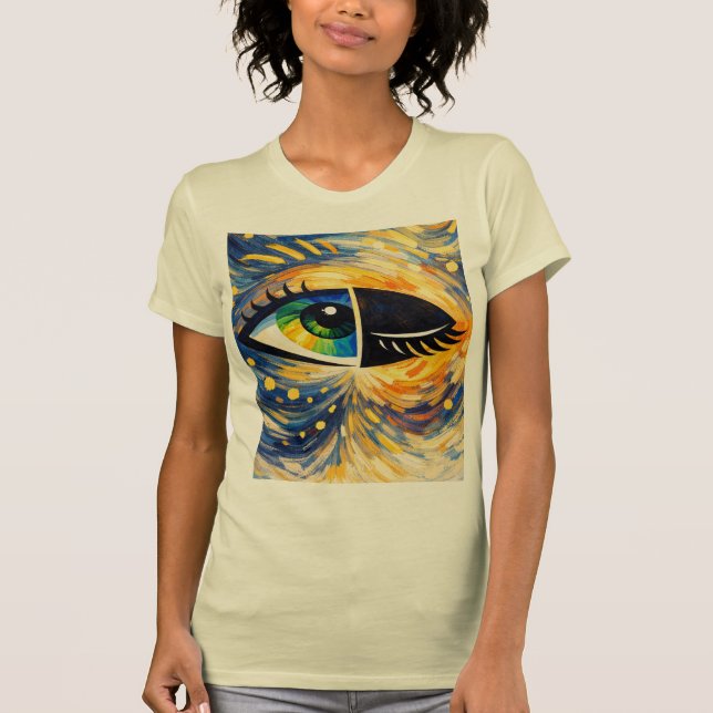 Camiseta Dreamcatcher's Eye (Frente)