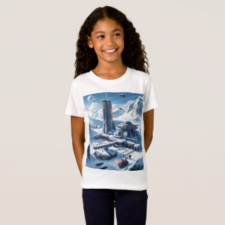 Camiseta Dreamcolor Watercolor Space Nature T-Shirt Designs