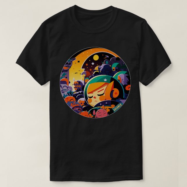 Camiseta Dreamer 3 (Frente do Design)