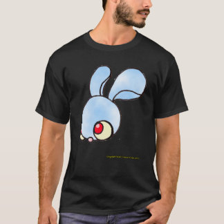 Camiseta Dreamer Bunny em preto