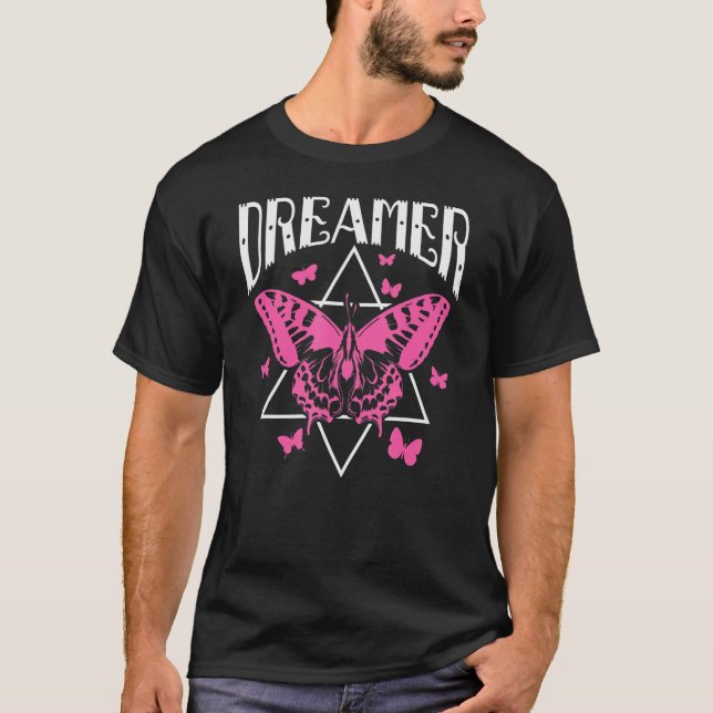 Camiseta Dreamer Butterfly (Frente)