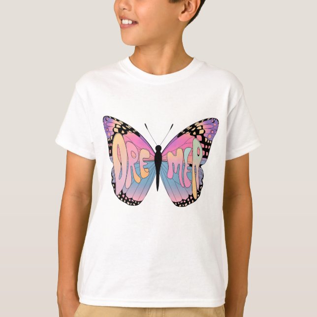 Camiseta Dreamer Butterfly Vibes (Frente)