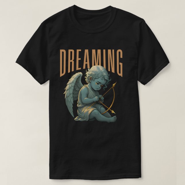 Camiseta Dreaming Cupid (Frente do Design)