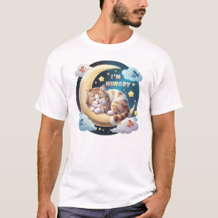 Camiseta Dreaming Kitten