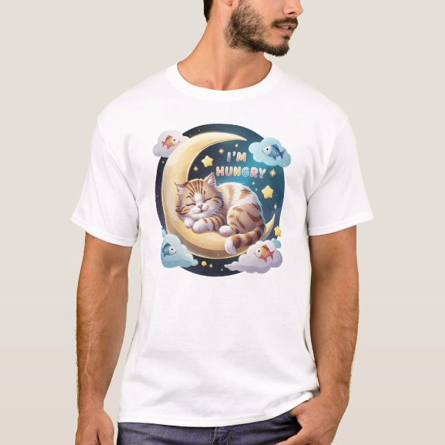 Camiseta Dreaming Kitten (Frente)