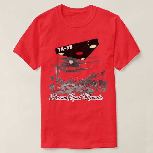 Camiseta Dreamland Nevada (Frente do Design)