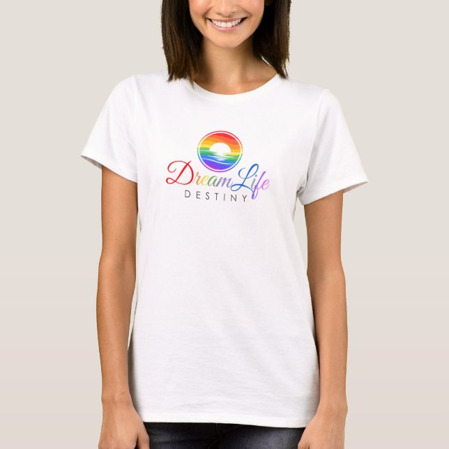 Camiseta DreamLife Destiny Women's TShirt (Frente)