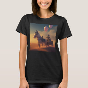 Camiseta Dreamlike Fantasy Ancion Horse Chariot Bal
