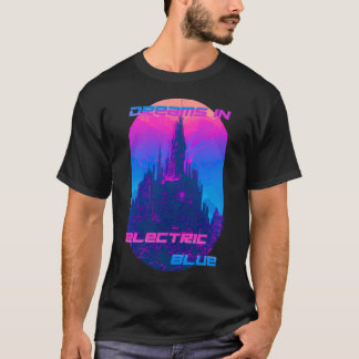 Camiseta Dreams in Electric Blue