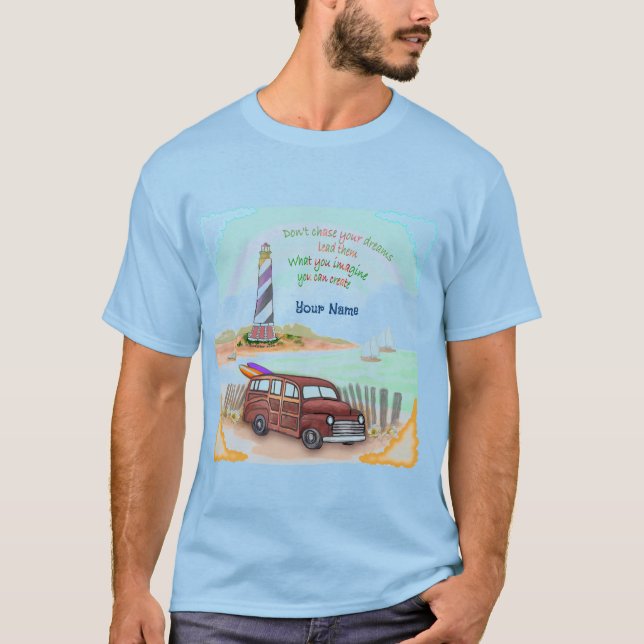 Camiseta  Dreams Lighthouse (Frente)