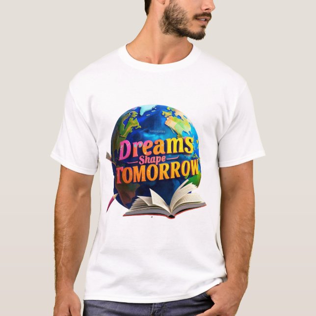 Camiseta Dreams Shape Amanhã (Frente)