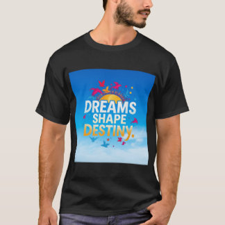 Camiseta Dreams Shape Destiny T-Shirt