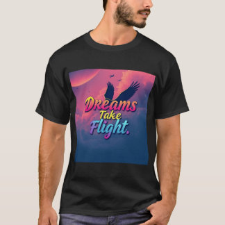 Camiseta Dreams Take Flight