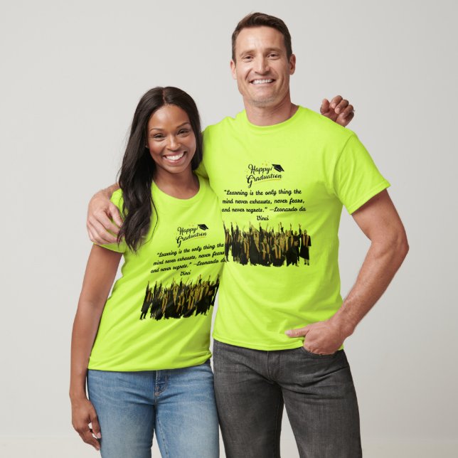 Camiseta Dreams Take Flight segurança verde (Unissex)
