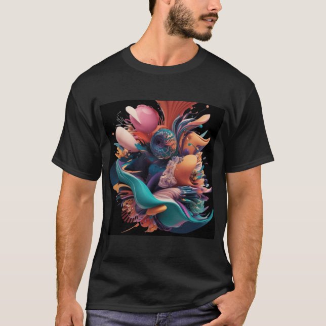Camiseta Dreamscape Divergence (Frente)