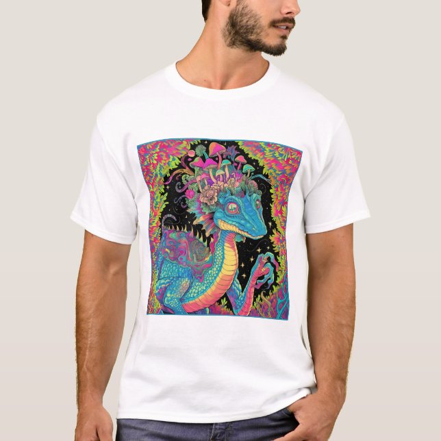 Camiseta Dreamscape Dragon (Frente)