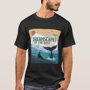 Camiseta Dreamscapes of the Deep - Unique T-Shirt Design