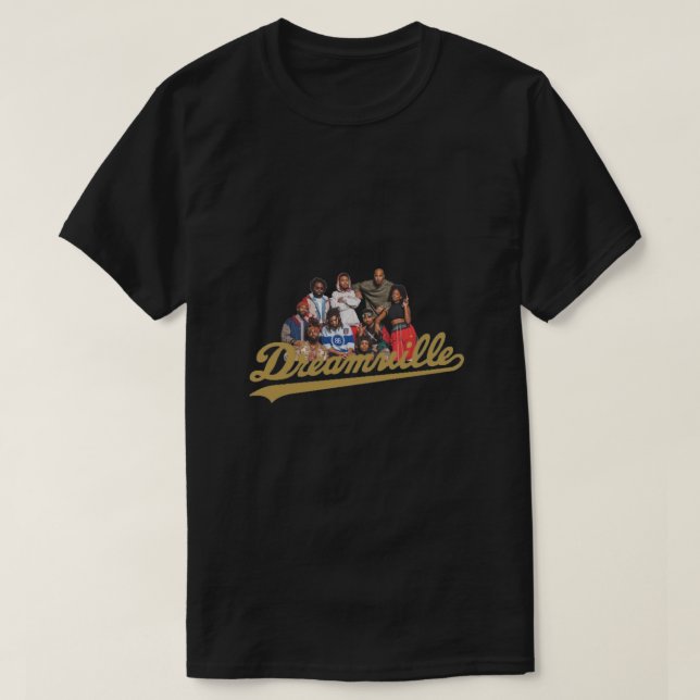Camiseta Dreamville Family Portrait Essential (Frente do Design)