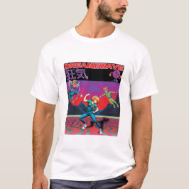 CAMISETA DREAMWAVE-狂気
