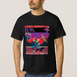 CAMISETA DREAMWAVE-狂気