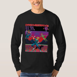 CAMISETA DREAMWAVE-狂気