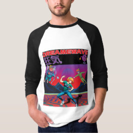 CAMISETA DREAMWAVE-狂気