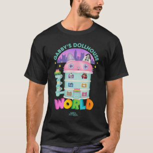 Camiseta DreamWorks Gabbys Casa de Bonecas O FilmePoder da