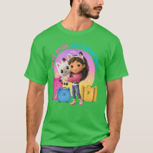 Camiseta DreamWorks Gabbys Dollhousehe Filme Net Cat Franci