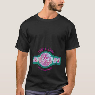 Camiseta DreamWorks Os Malvados 2 Lordes Da Luta Cinto De L