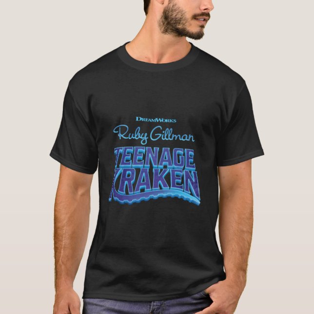 Camiseta Dreamworks Ruby Gillman Teenage Kraken (Frente)