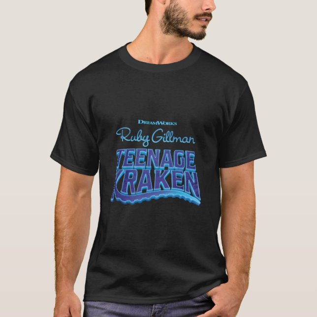 Camiseta Dreamworks Ruby Gillman Teenage Kraken (Frente)