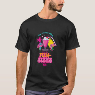 Camiseta DreamWorks Troll Banda Juntos Poppy Viva Sweetes