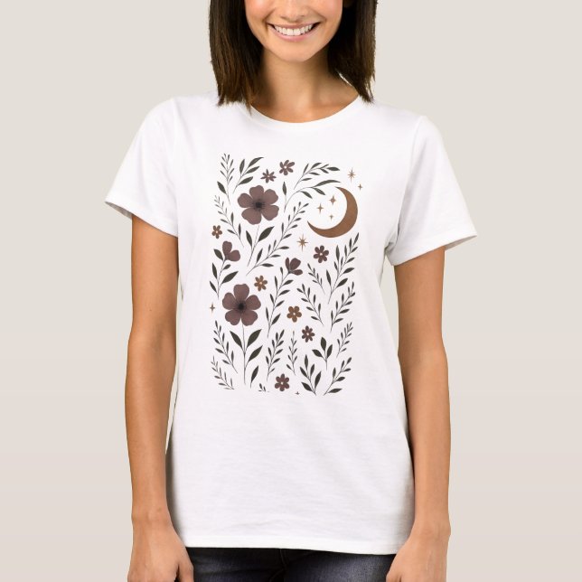 Camiseta Dreamy Bloom (Frente)