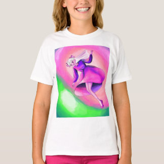 Camiseta Dreamy Fantasy Princess Illustration T-Shirt