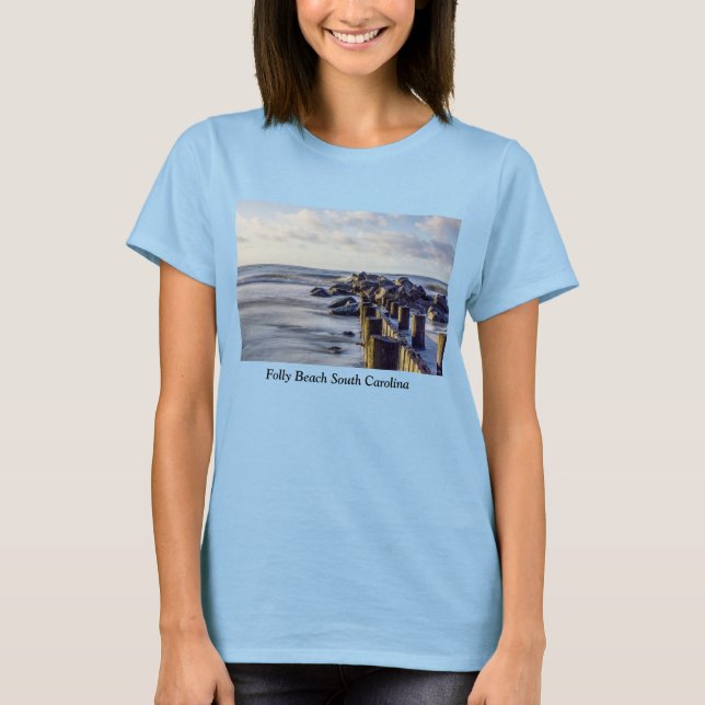 Camiseta Dreamy Folly Seawall T Shirt (Frente)