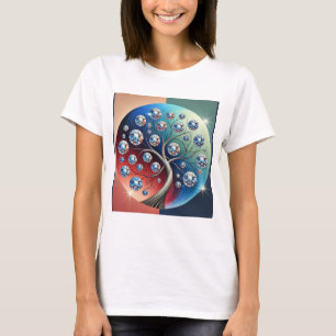Camiseta Dreamy Gem Tree Youth T-Shirt