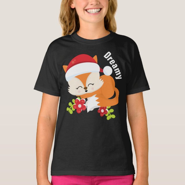 Camiseta Dreamy Girls' Hanes TAGLESS® T-Shirt (Frente)