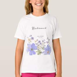 Camiseta Dreamy Lilac Wedding
