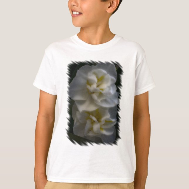 Camiseta Dreamy Narcissus Daffodils (Frente)