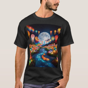 Camiseta Dreamy Nightscape