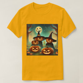 Camiseta Dreamy Pumpkins Moonlight T Shirt
