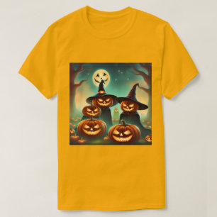 Camiseta Dreamy Pumpkins Moonlight T Shirt