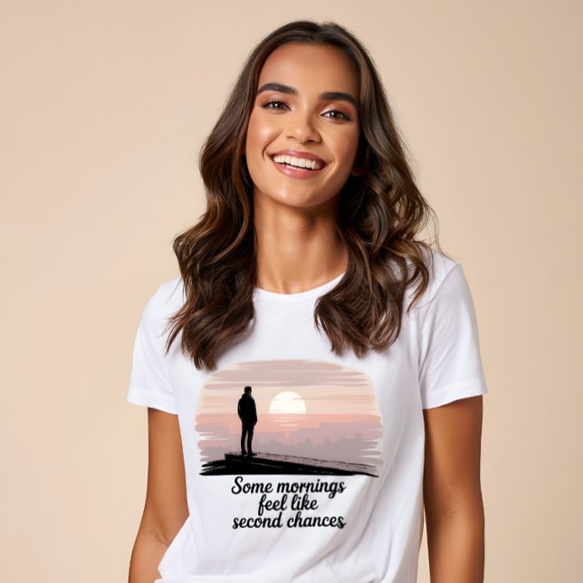 Camiseta Dreamy Sunrise T-Shirt – Second Chances (Criador carregado)